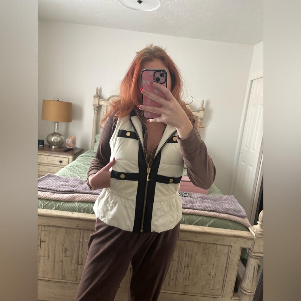 LIKE NEW juicy couture puffy vest M